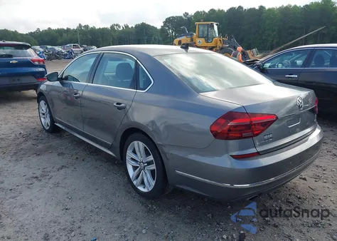 2017 Volkswagen Passat 1.8T Se из США, поврежденный, VIN 1VWGT7A32HC061204